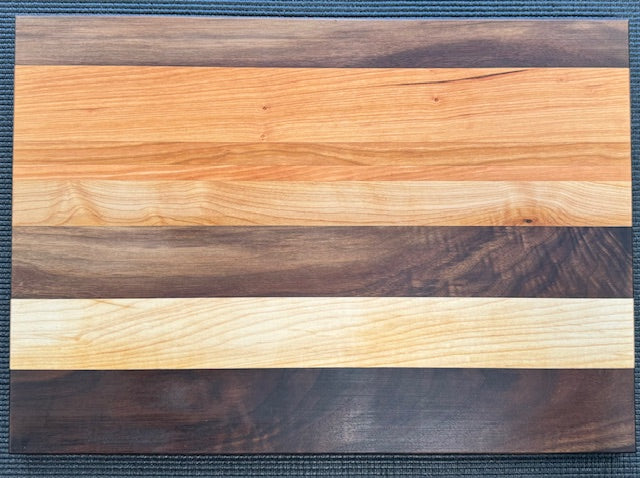 &quot;Handcrafted large wooden board from UBBH, essential for any home chef.&quot;