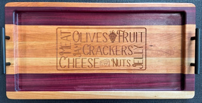 &quot;Versatile charcuterie tray from Unique Boutique by Helen, suited for both casual and formal settings.&quot;