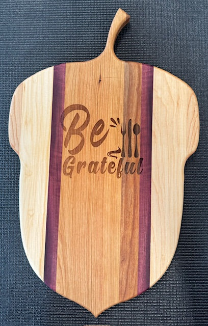 &quot;Functional art shaped cutting board by Unique Boutique by Helen, for those who love unique kitchenware.&quot;