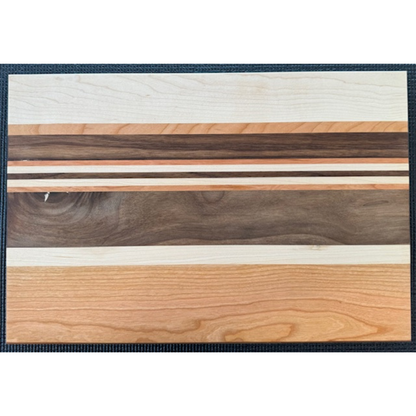 UBBH large premium wood cutting board, perfect for professional kitchen use.&quot;