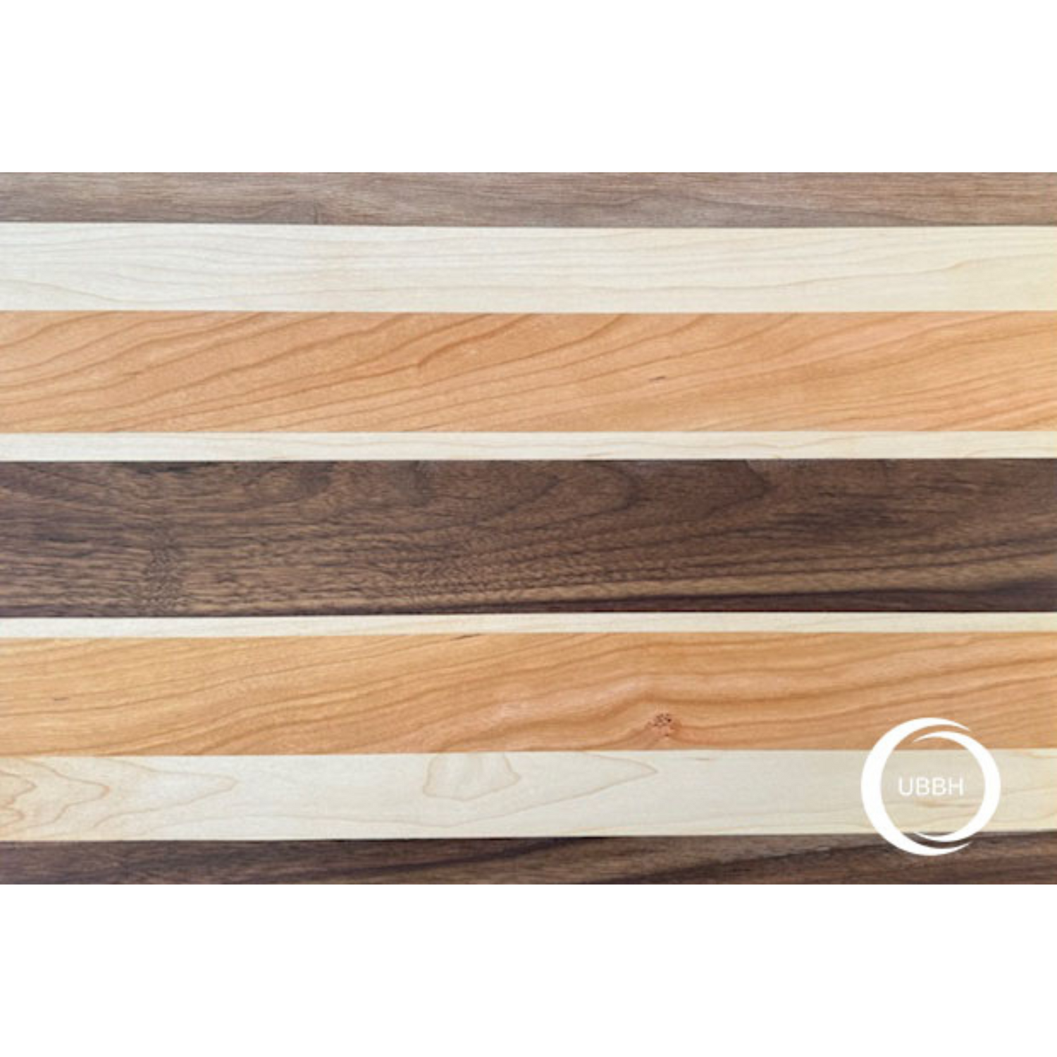 &quot;Eco-friendly large cutting board from UBBH, made with sustainably sourced wood for kitchen use.&quot;