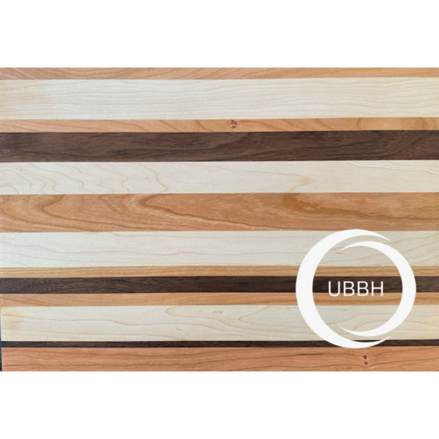 &quot;Durable large wood cutting board by UBBH, featuring a polished, smooth surface for all types of food prep.&quot;