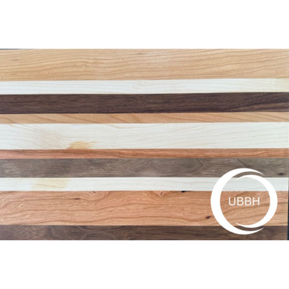 &quot;Spacious UBBH large wooden cutting board, ideal for extensive meal preparations.&quot;